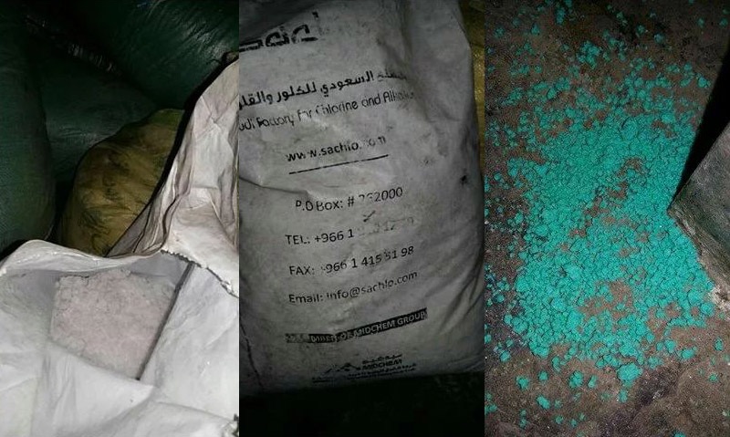 Syrian Army seizes large supply of Saudi chemical agents in Aleppo