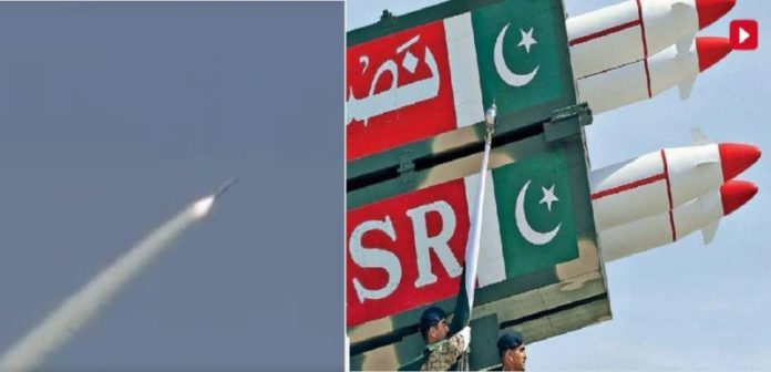 Pakistán Prueba con Éxito un Misil de Crucero con Ojiva Nuclear
