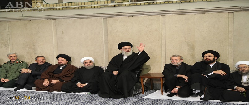 İmam Hamaney Tarafından ‘‘Ayetullah Rafsancani’’ İçin Terhim Meclisi Düzenlendi / Foto