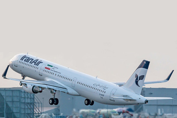 エアバスが、イランに受注分の1機目となるA321を納入