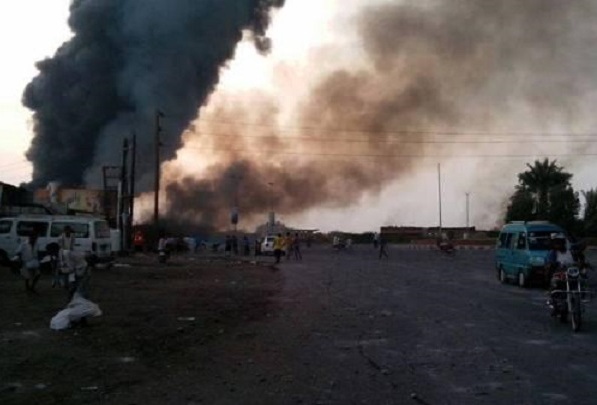 غارة للعدوان السعودي تقتل 3 نساء و4 اطفال اثناء استهداف منزلا في الحديدة