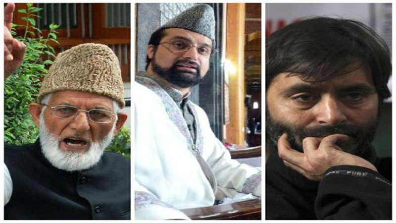 حریت کانفرنس کے رہنماوں نے جموں میں مسلمان بستیوں پر حملوں کی شدید الفاظ میں مذمت کی