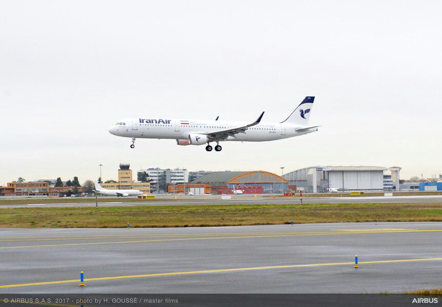 L’Iran reçoit son premier avion Airbus depuis la levée des sanctions