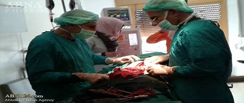 Siyonist-tekfiri teröristlerin Fua ve Keferya’ya saldırıları/FOTO