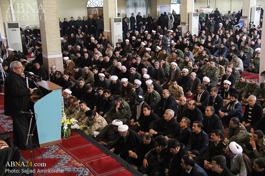 Suasana Majelis Duka Almarhum Ayatullah Rafsanjani di Urmiah