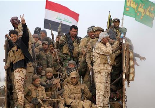  الحشد الشعبي يؤكد انه سيقبض على زعيم داعش التكفيري قريبا