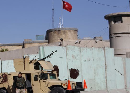 تركيا: سنبحث وجود قواتنا بالعراق بعد تطهير المنطقة من داعش الارهابي