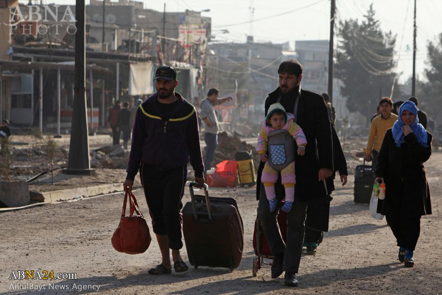 “Continúan Escapando Civiles de las Zonas de Mosul Dominadas por el Daesh”