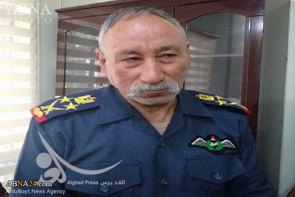القوات الامنية تعتقل شخصا قام بانتحال صفة فريق اول ركن طيار  شمال بابل+(صور)