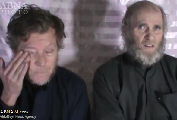 US, Australian hostages appear in Afghan Taliban video / Pics