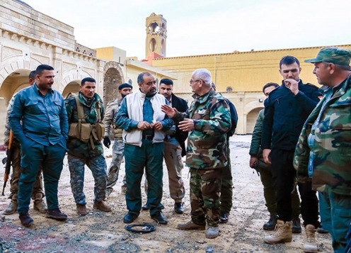 ISIS crimes documented by Imam Hussein Holy Shrine