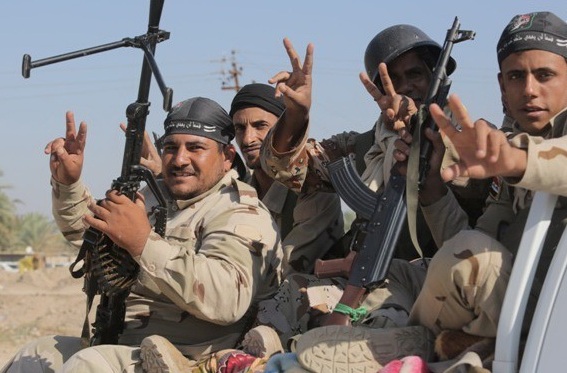 Iraqi Hashad Sha’abi fighters move into west Mosul