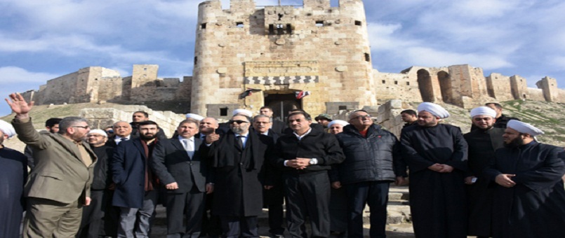 Suriye Vakıflar Bakanı: Tüm cami, mescit ve kiliseler orijinaline uygun şekilde onarılacak