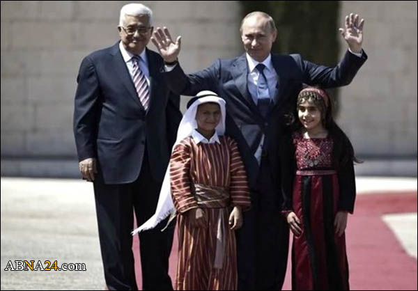 عباس يطلب مساعدة بوتين لمنع نقل السفارة الأميركية للقدس