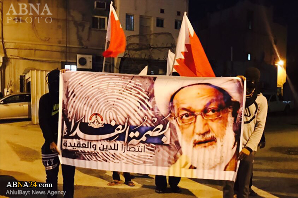 تظاهرة حاشدة في الدراز رغم الحصار الخليفي ومشهد الاحتجاج لا يغادر ليالي البحرين