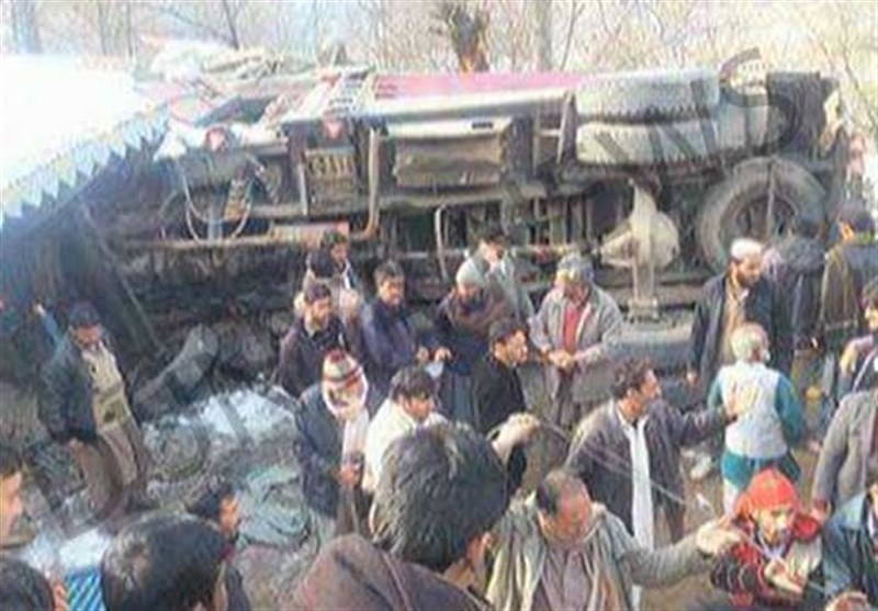 کشمیر؛ ضلع باغ میں بریکس فیل ٹرک نے اسکول کے اندر گھس کر پانچ بچوں کی جانیں لے لیں
