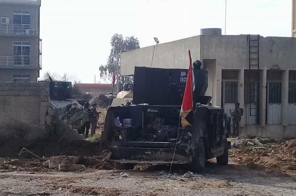 Iraqi forces retake Mosul University, reach second bridge