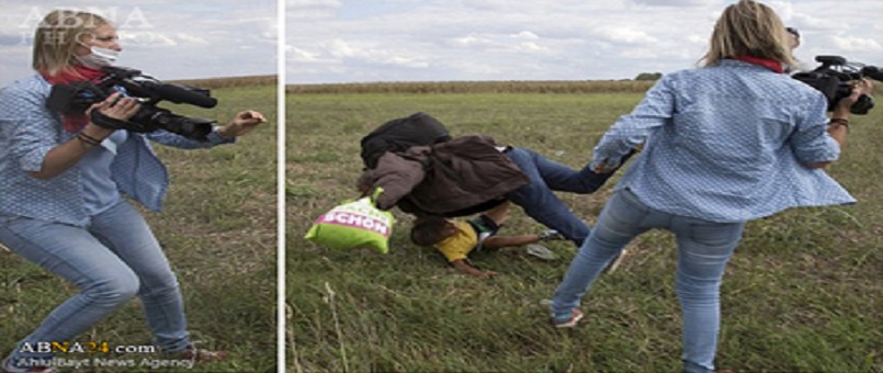 Suriyeli Mülteciye Çelme Takan Muhabir ''3 Yıl Hapse'' Mahkûm Edildi / Foto