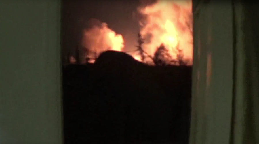 Israel attacks military air base near Damascus after Syrian Army secured water supplies