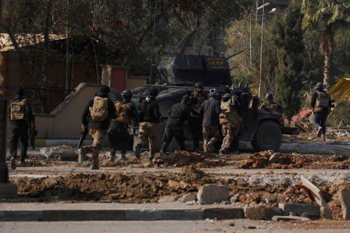 Three ISIS top leaders killed in fighting with Iraqi troops