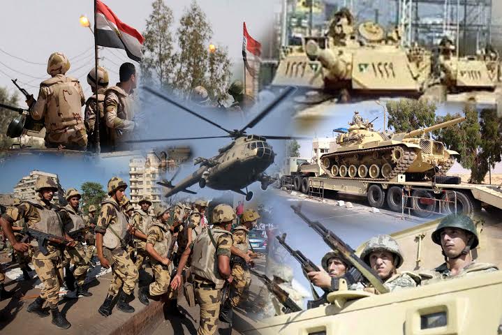 مصر تعلن مقتل 10 من عناصر تنظيم "داعش" في اشتباك