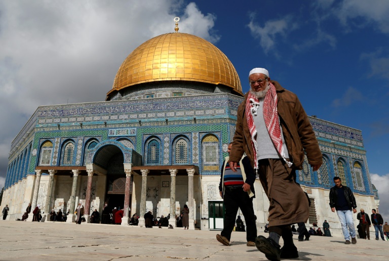 US embassy Jerusalem move ‘assault’ on Muslims: mufti