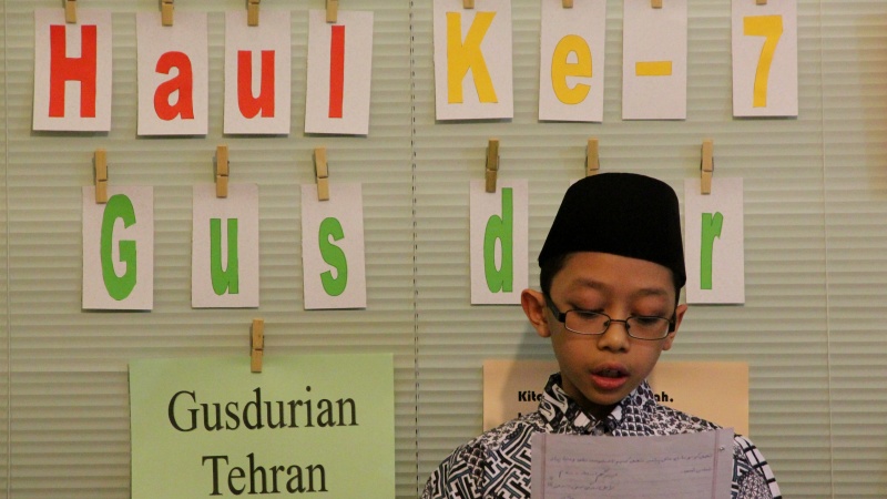 Cintai Indonesia, WNI di Iran Peringati Haul Gus Dur
