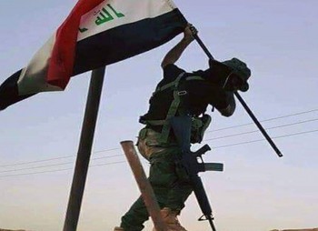 القوات الامنية تحرر جامعة الموصل بالكامل وترفع العلم العراقي فوقها