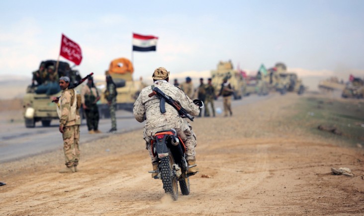 استشهاد قيادي بالحشد الشعبي باشتباكات عنيفة مع "داعش" شمال بعقوبة