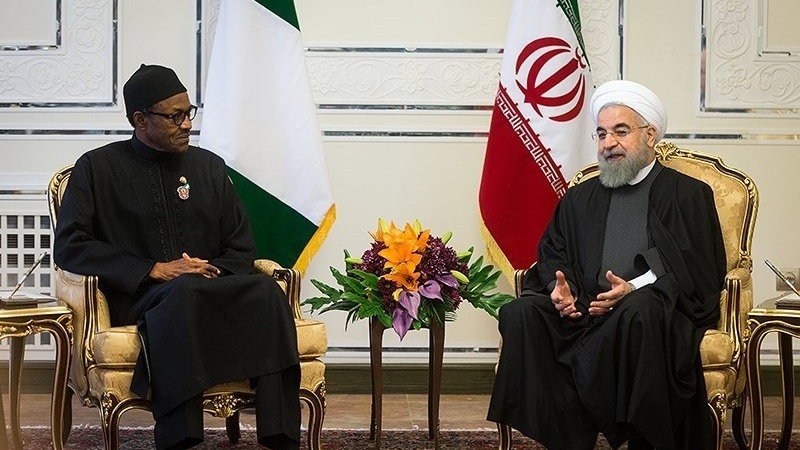 Shugaba Buhari  Ya Mika Sakon Ta'aziyya Ga Shugaba Iran Rauhani 