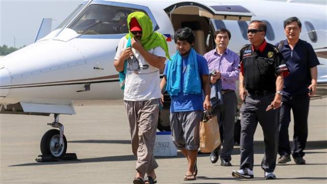 South Korean, Filipino hostages released by Abu Sayyaf / Pics