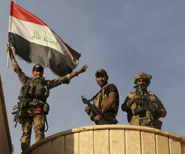 Top Dutch ISIS leader killed by Iraqi Army  in eastern Mosul