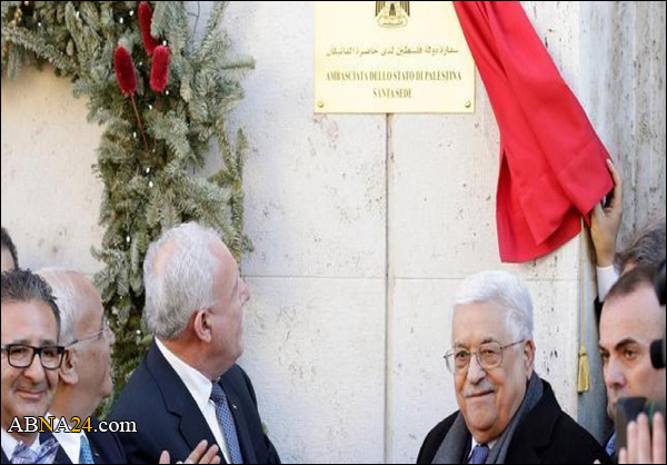 عباس يفتتح أول سفارة فلسطينية لدى الفاتيكان