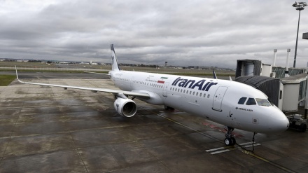 Erster Airbus in Teheran gelandet