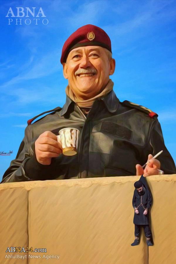 لەسێدارەدانی ئەبوبەکر بەغدادی بە دەست عبدالغنی الاسدی