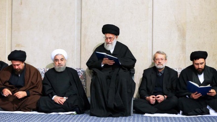 Gedenkfeier für Ayatollah Rafsandschani