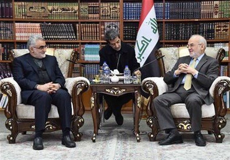 Iranian MP, Iraqi FM discuss fighting terrorism