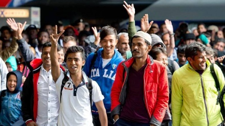 Zahl der Flüchtlinge in Deutschland abgenommen 