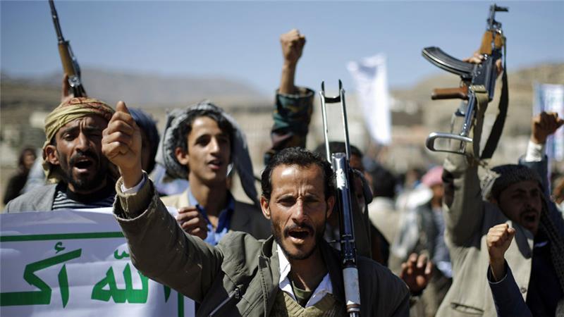 Rebeldes Huzis Lanzan Emboscada Contra Convoy de la Coalición Invasora Saudí en Taiz