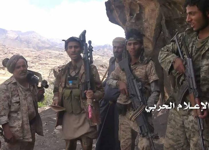  الجيش اليمني يطهر موقعين سعوديين بعملية نوعية بنجران