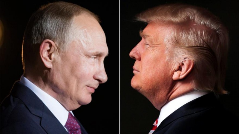 Meios: Trump planeja reunir-se com Putin em Islândia