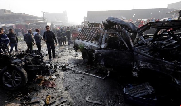 Triple Atentado Terrorista en Irak Deja 21 Muertos y Decenas de Heridos