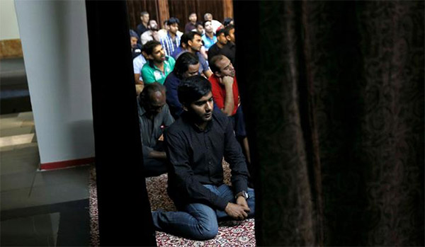 Athens’ first official mosque in centuries due to be finished this April