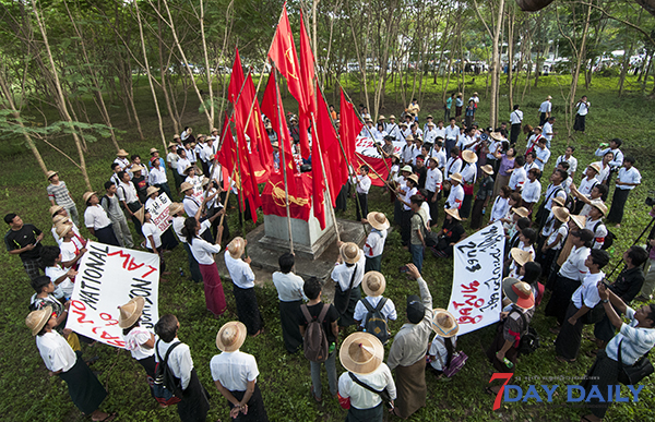 ေက်ာင္းသားသမဂၢအေဆာက္အအံု ျပန္လည္တည္ေဆာက္မည္ျဖစ္ေၾကာင္း ရန္ကုန္တိုင္းဝန္ႀကီးခ်ဳပ္ ထပ္မံေျပာၾကား