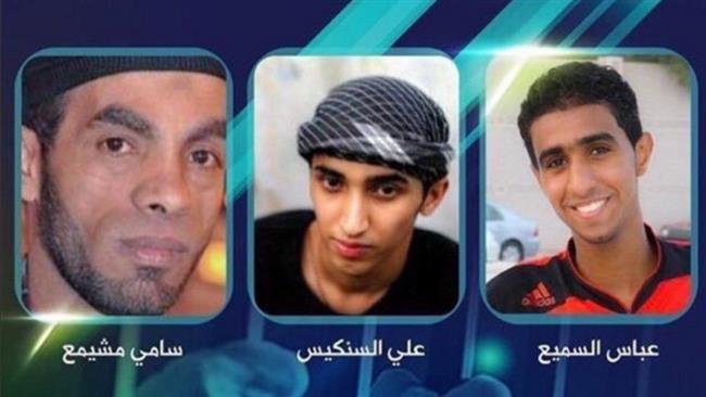 Bahraini regime executes 3 Shiite activists amid public anger