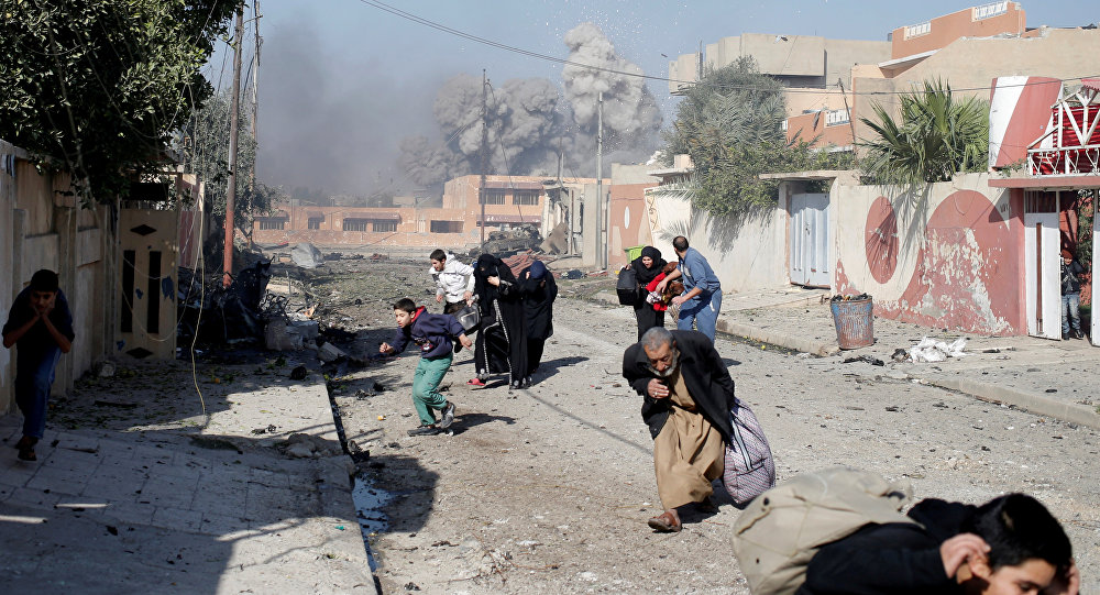 Irak: 30 Tote bei Bombardement im Westen von Mossul