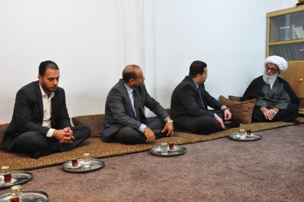 المرجع النجفي: من المؤلم أَن يبقى بلدٌ مِثل العراق، تحت وطئة الفقر والبطالة
