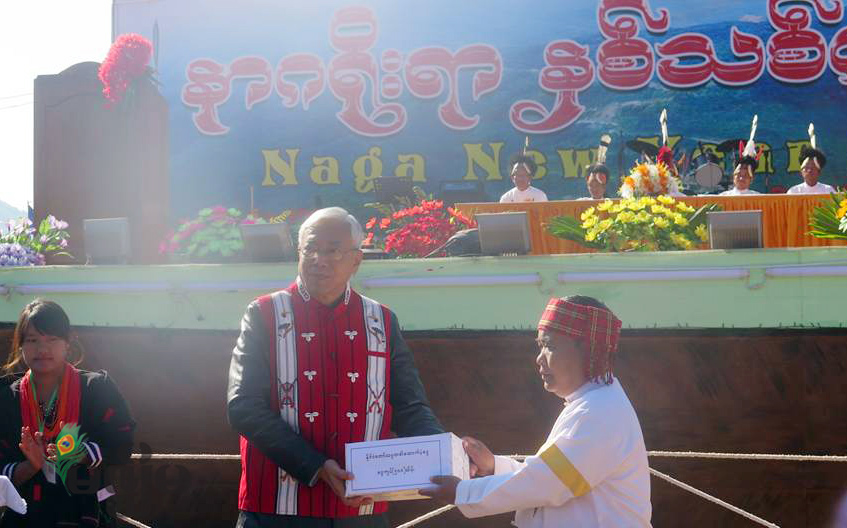 နာဂေဒသဖြံ႔ၿဖိဳးတိုးတက္ေရးအတြက္ ကူညီေထာက္ပ့ံသြားမည္ဟု သမၼတ ေျပာၾကား