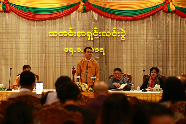 ဗႏၶဳလသယ္ယူပုိ႔ေဆာင္ေရးကုမၸဏီတြင္ တုိင္းအစုိးရက အစုရွယ္ယာမထည့္ေတာ့