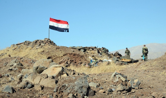 الجيش السوري يقتل عددا من داعش ويسيطر على منطقة غرب تدمر